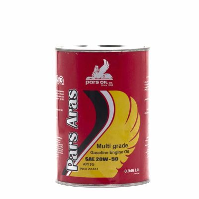 روغن موتور نفت پارس مدل پارس ارس 20W-50 حجم 1 لیتر
